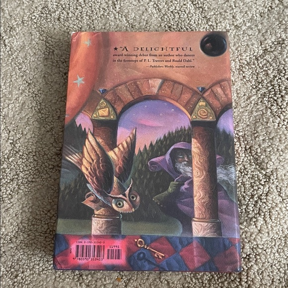 Harry Potter and the Sorcerer's Stone Book - Picture 3 of 3